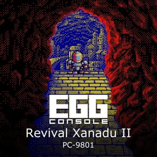 Обложка Eggconsole Revival Xanadu II PC-9801