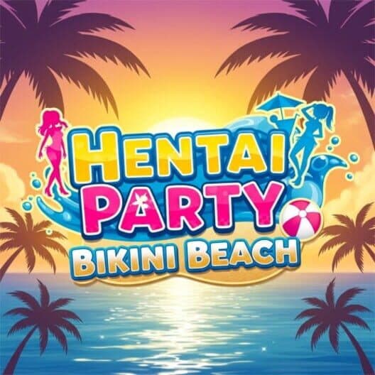 Обложка Hentai Party: Bikini Beach