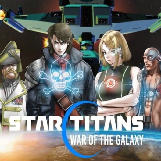 Обложка Star Titans: War of the Galaxy