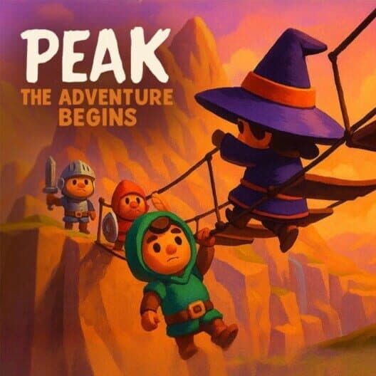 Обложка Peak The Adventure Begins