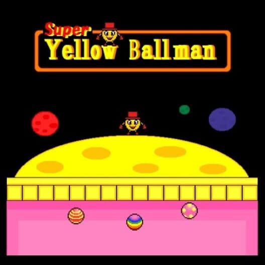 Обложка Super Yellow Ballman