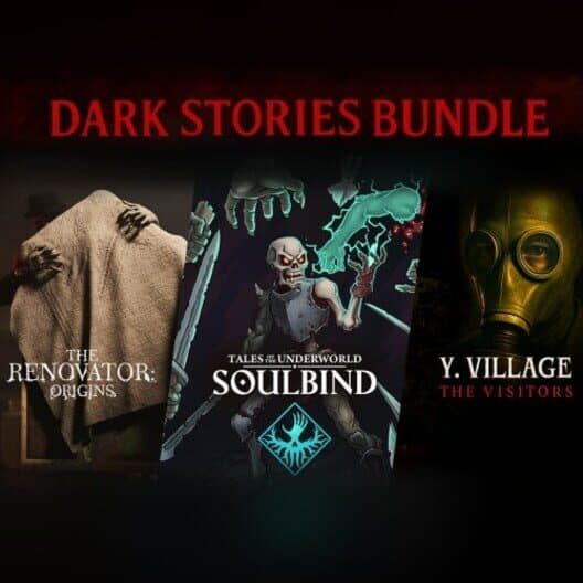 Обложка Dark Stories Bundle