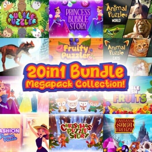 Обложка 20-in-1 Bundle: Megapack Collection!
