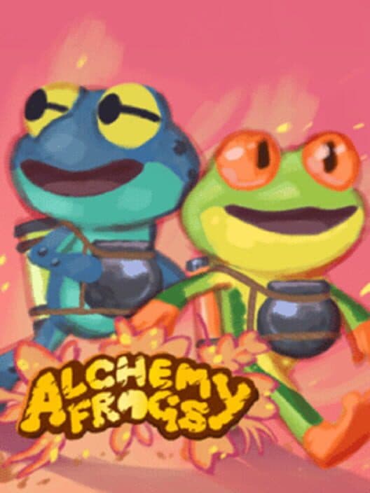 Обложка Alchemy Frogs