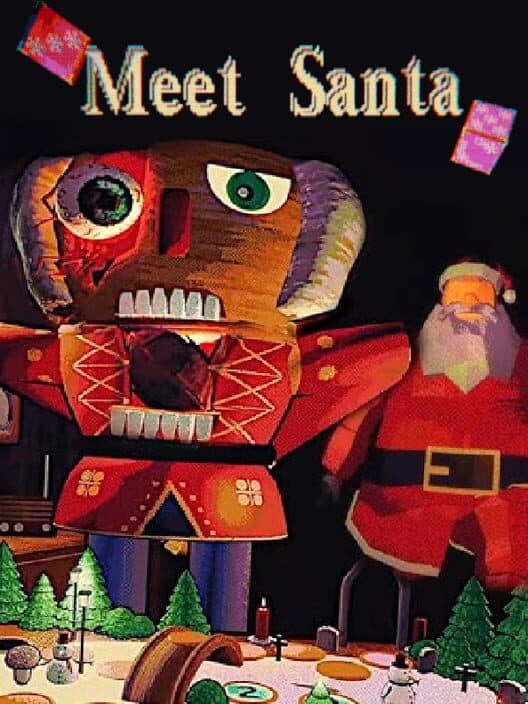 Обложка Meet Santa