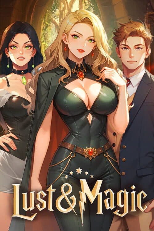 Обложка Lust & Magic