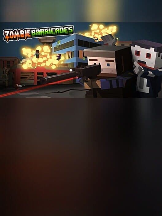 Обложка Zombie Barricades