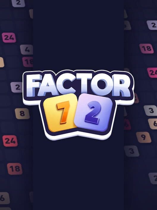 Обложка Factor 72