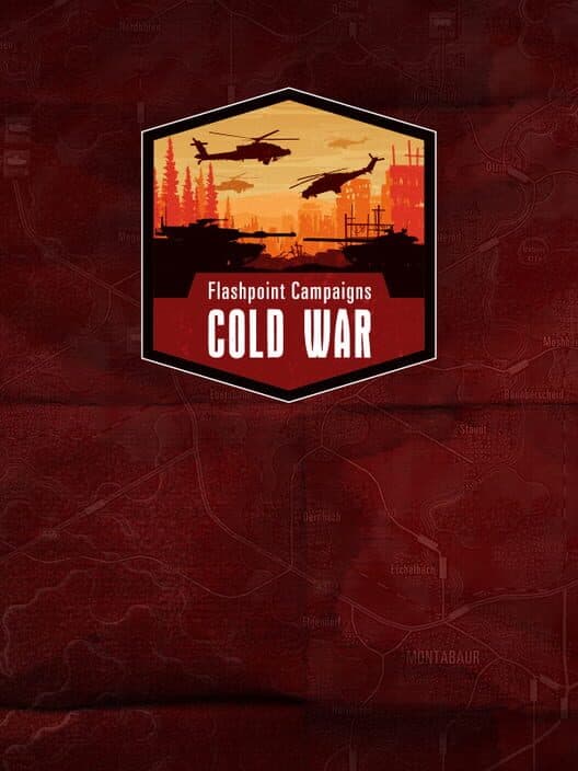 Обложка Flashpoint Campaigns: Cold War