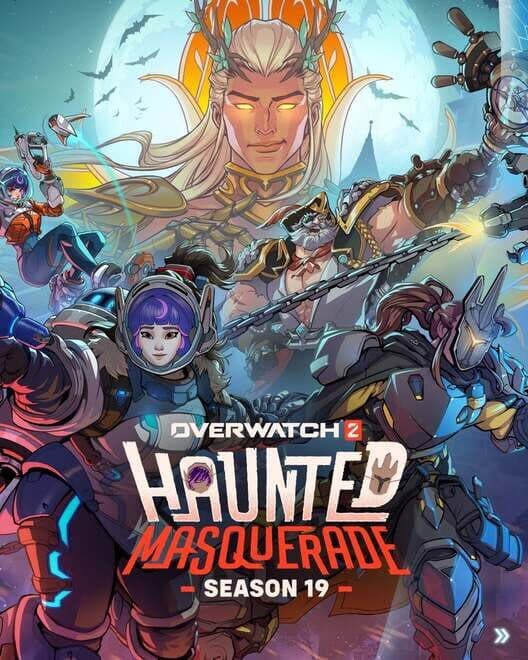 Обложка Overwatch 2: Season 19 - Haunted Masquerade