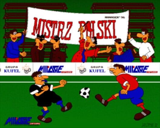 Обложка Mistrz Polski '96