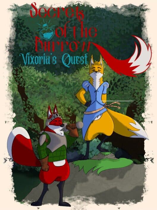Обложка Secrets of the Burrow: Vixoria's Quest