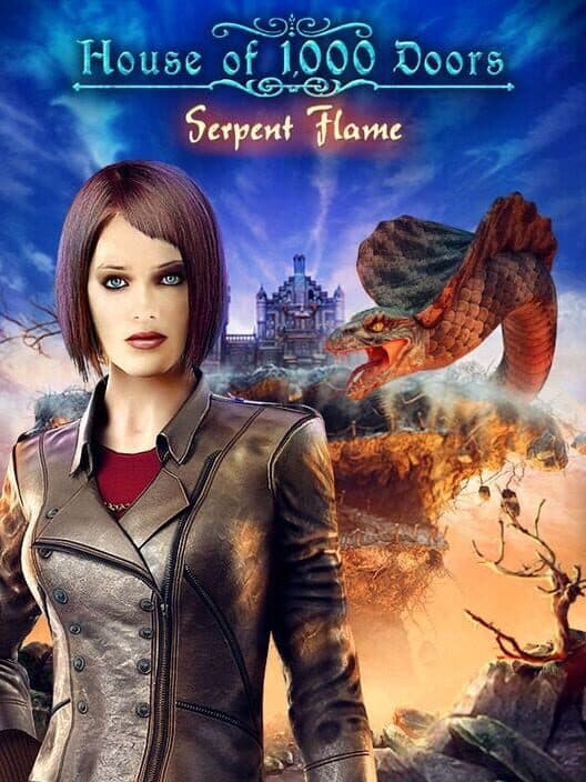 Обложка House of 1,000 Doors: Serpent Flame