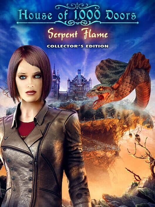 Обложка House of 1,000 Doors: Serpent Flame - Collector's Edition