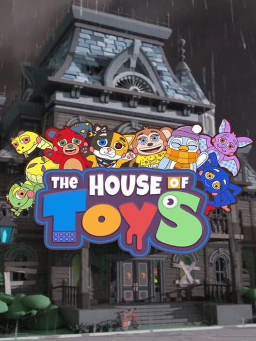 Обложка The House of Toys