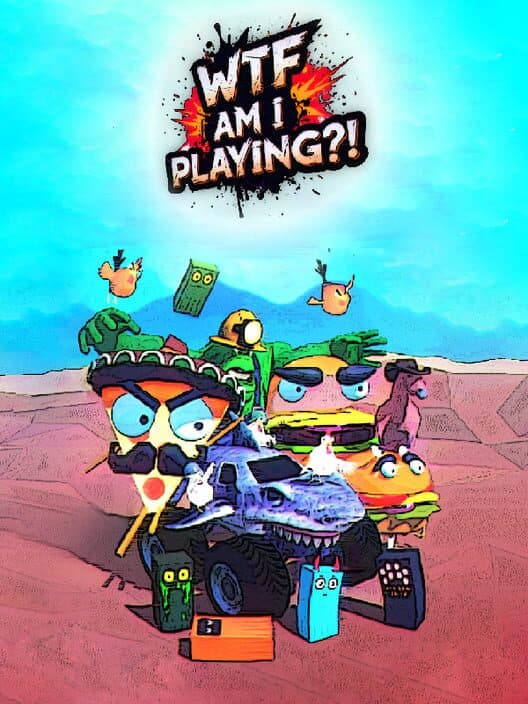 Обложка WTF Am I Playing?!