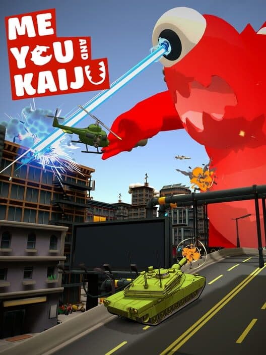Обложка Me, You & Kaiju
