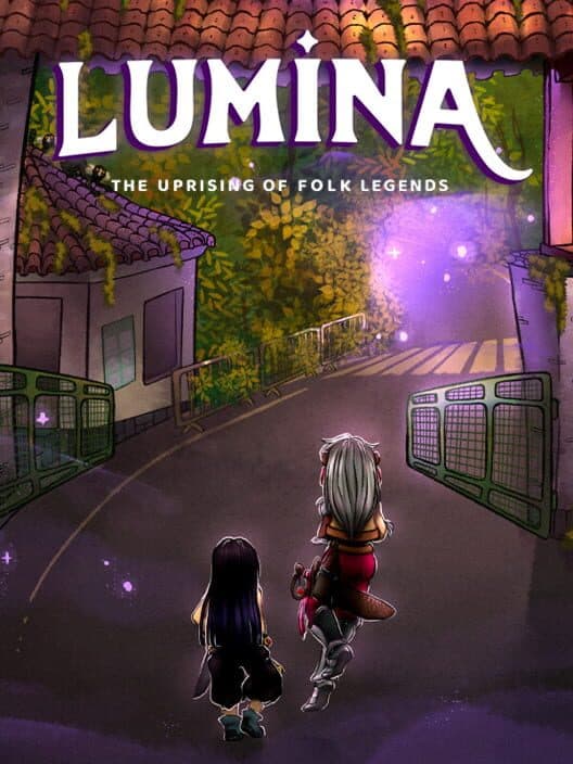 Обложка Lumina: The Uprising of Folk Legends