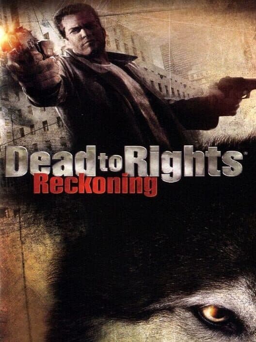 Обложка Dead to Rights: Reckoning