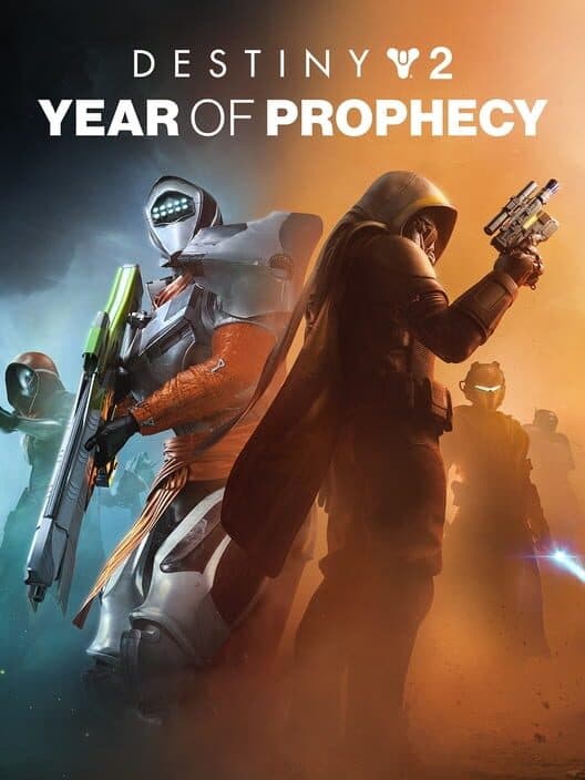 Обложка Destiny 2: Year of Prophecy