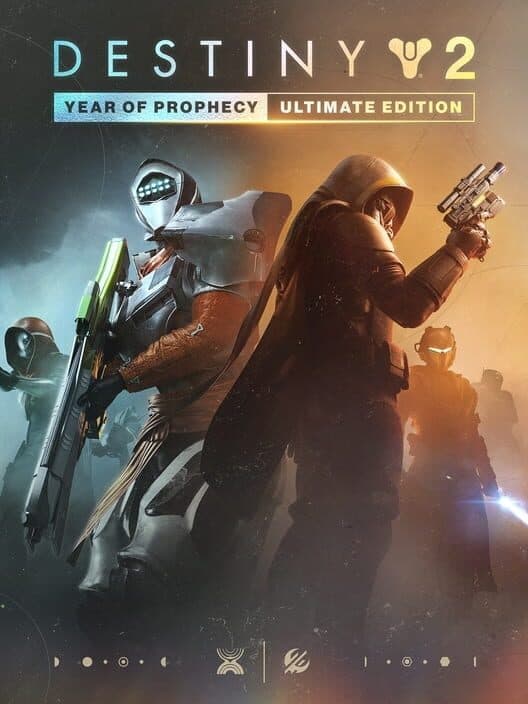 Обложка Destiny 2: Year of Prophecy Ultimate Edition