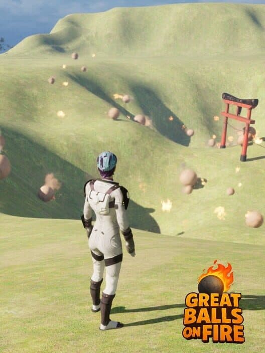 Обложка Great Balls on Fire