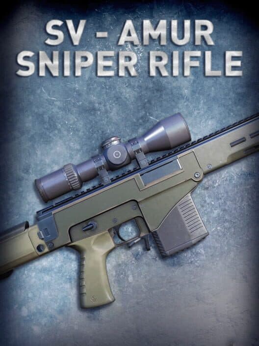 Обложка Sniper Ghost Warrior Contracts: SV - AMUR - sniper rifle