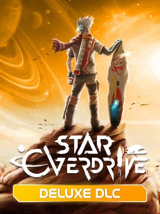 Обложка Star Overdrive: Deluxe DLC