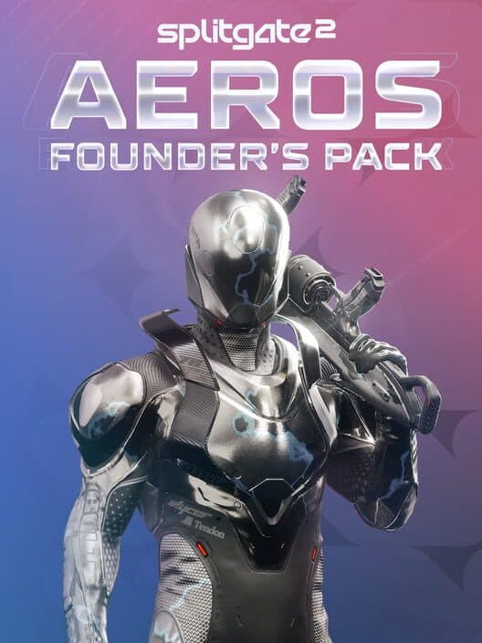 Обложка Splitgate 2: Aeros Founder's Pack