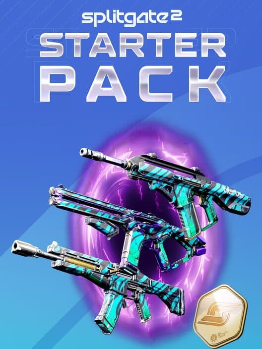 Обложка Splitgate 2: Starter Pack