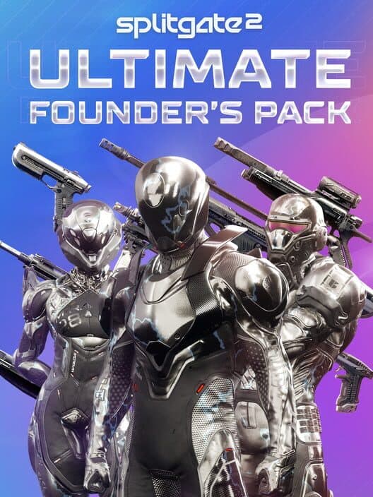 Обложка Splitgate 2: Ultimate Founder's Pack