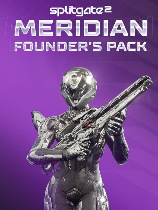 Обложка Splitgate 2: Meridian Founders Pack