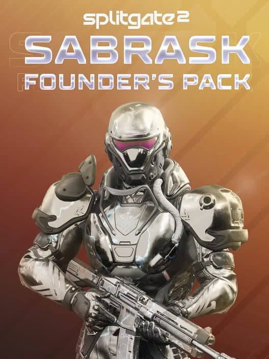 Обложка Splitgate 2: Sabrask Founder's Pack