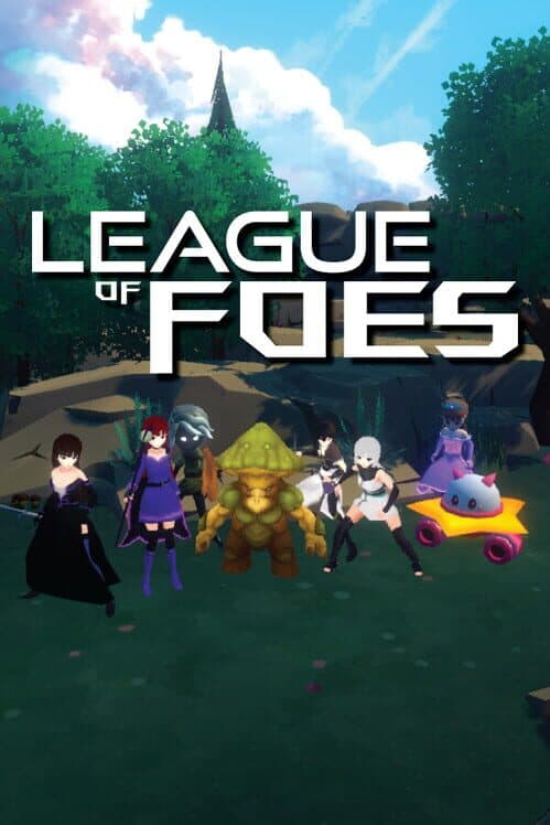 Обложка League of Foes
