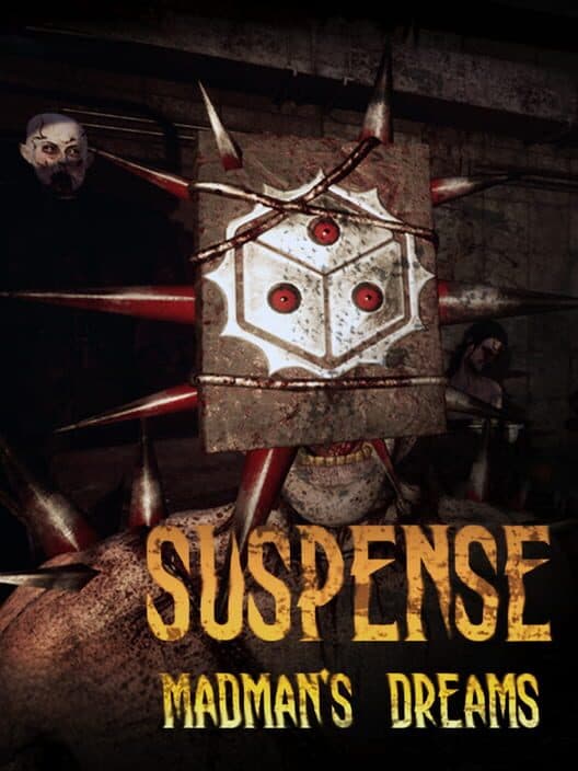 Обложка Suspense: Madman's Dreams