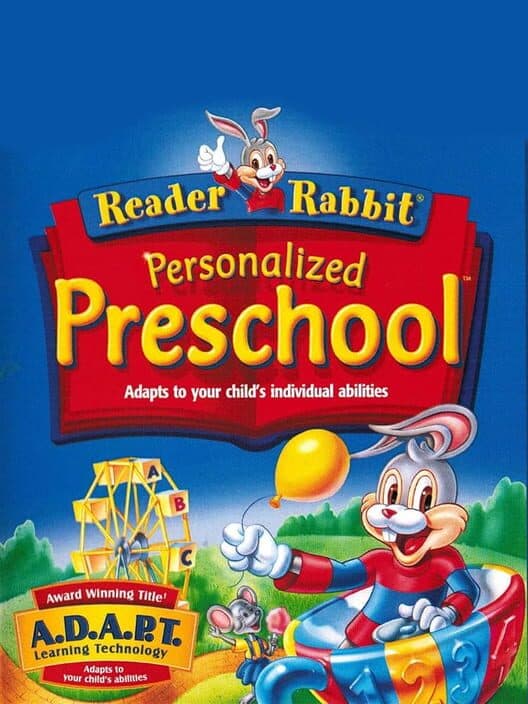 Обложка Reader Rabbit Personalized Preschool