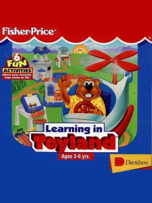 Обложка Fisher-Price: Learning in Toyland