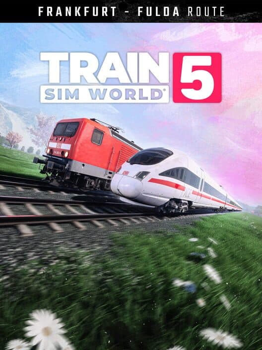Обложка Train Sim World 5: Frankfurt - Fulda: Kinzigtalbahn Route Add-On