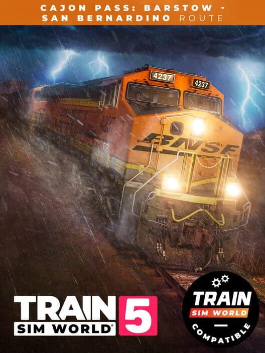 Обложка Train Sim World 5: Cajon Pass: Barstow - San Bernardino Route Add-On