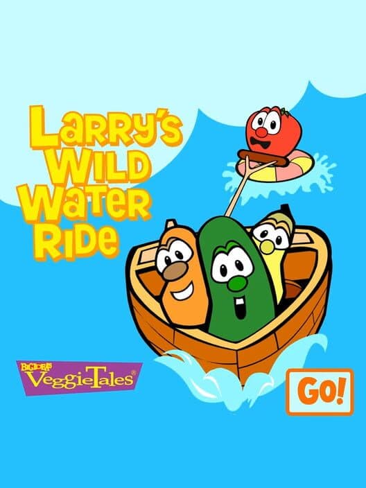Обложка Larry's Wild Water Ride