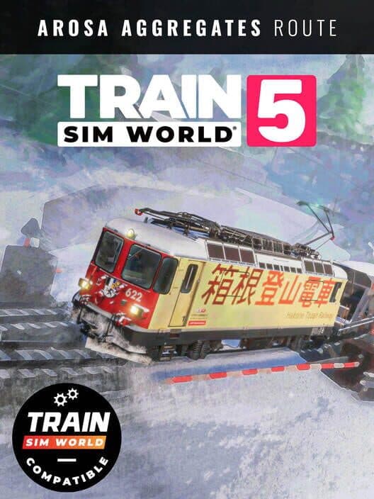 Обложка Train Sim World 5: RhB Arosa Aggregates Pack