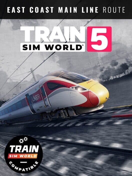 Обложка Train Sim World 5: East Coast Main Line - Peterborough - Doncaster Route