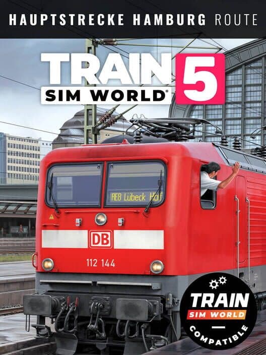 Обложка Train Sim World 5: Hauptstrecke Hamburg - Lübeck Route