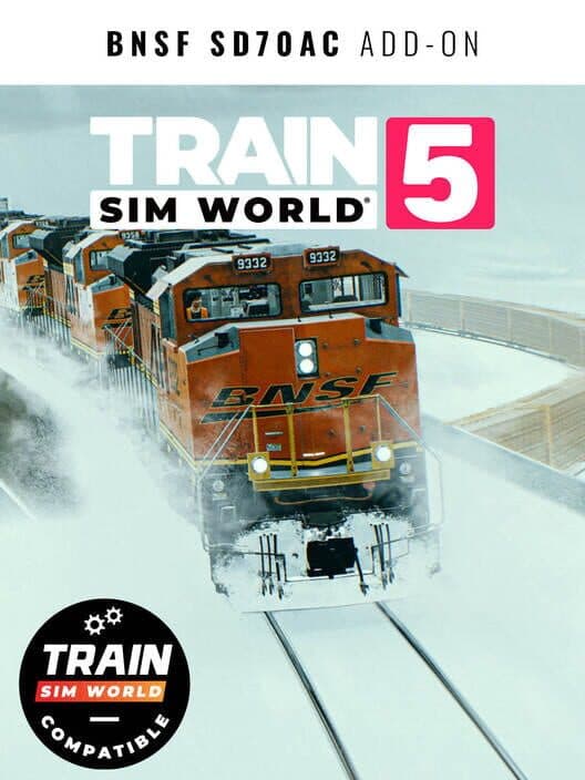 Обложка Train Sim World 5: BNSF SD70ACe