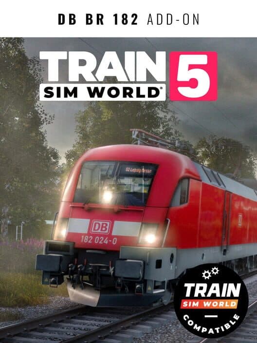 Обложка Train Sim World 5: DB BR 182 Loco