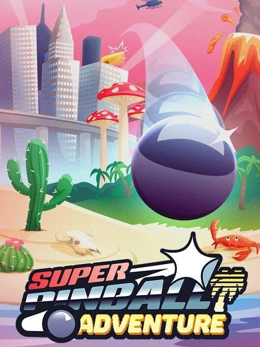 Обложка Super Pinball Adventure