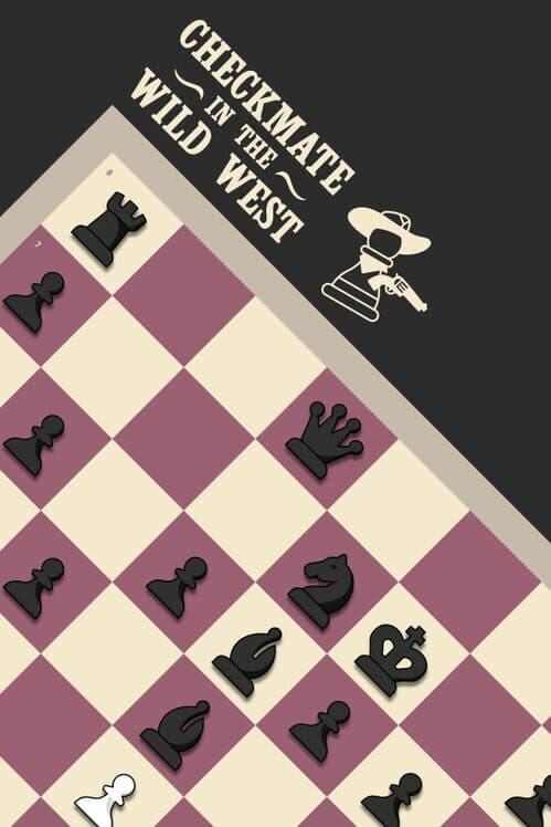 Обложка Checkmate in the Wild West: Chess Adventure