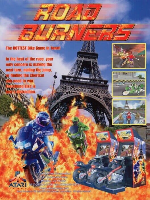 Обложка Road Burners