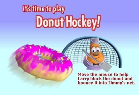 Обложка Donut Hockey