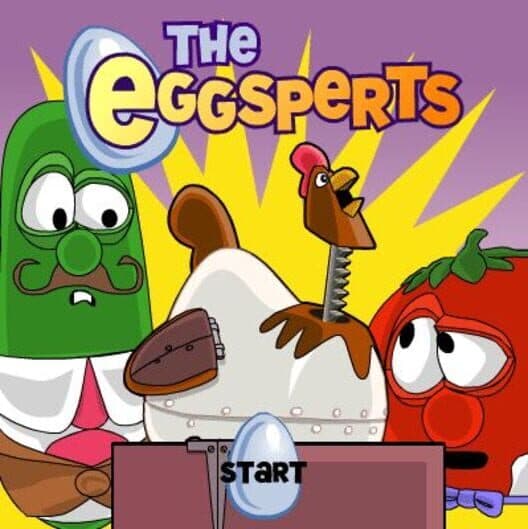 Обложка The Eggsperts